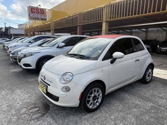 FIAT 500 1.4 CULT 8V FLEX 2P AUTOMATIZADO